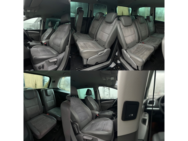 VW Sharan * 2.0TDI* DSG* HIGHLINE* 7Места* - автомобили, коли, обяви за нови и употребявани 10