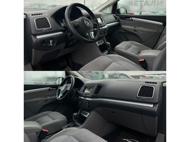 VW Sharan * 2.0TDI* DSG* HIGHLINE* 7Места* - автомобили, коли, обяви за нови и употребявани 9