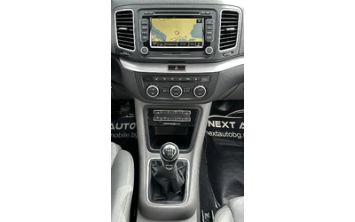 VW Sharan 2.0TDI 140HP 6+ 1 CAMERA NAVI EURO5B - автомобили, коли, обяви за нови и употребявани 10