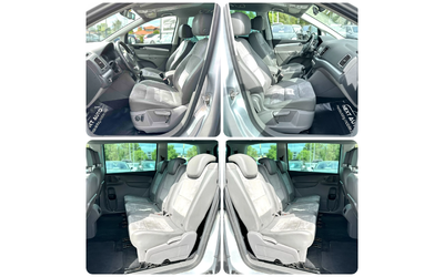 VW Sharan 2.0TDI 140HP 6+ 1 CAMERA NAVI EURO5B - автомобили, коли, обяви за нови и употребявани 11