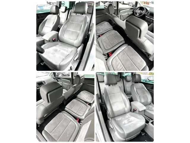 VW Sharan 2.0TDI 140HP 6+ 1 CAMERA NAVI EURO5B - автомобили, коли, обяви за нови и употребявани 12