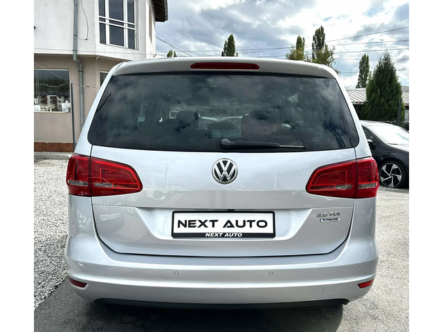 VW Sharan 2.0TDI 140HP 6+ 1 CAMERA NAVI EURO5B - автомобили, коли, обяви за нови и употребявани 5