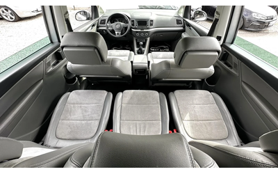 VW Sharan 2.0TDI 140HP 6+ 1 CAMERA NAVI EURO5B - автомобили, коли, обяви за нови и употребявани 8