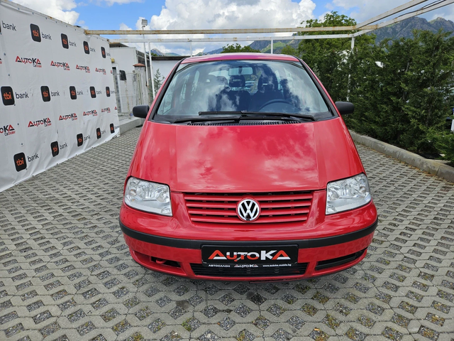 VW Sharan 1.8T-150кс= 7МЕСТА= КЛИМАТРОНИК= ПОДХОДЯЩ ЗА ГАЗ - автомобили, коли, обяви за нови и употребявани 0