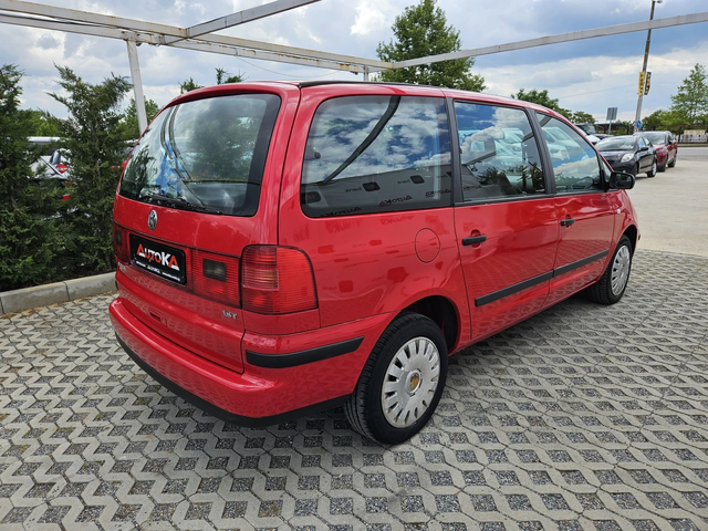 VW Sharan 1.8T-150кс= 7МЕСТА= КЛИМАТРОНИК= ПОДХОДЯЩ ЗА ГАЗ - автомобили, коли, обяви за нови и употребявани 2