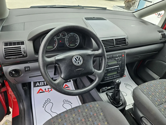 VW Sharan 1.8T-150кс= 7МЕСТА= КЛИМАТРОНИК= ПОДХОДЯЩ ЗА ГАЗ - автомобили, коли, обяви за нови и употребявани 7