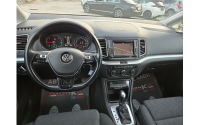 VW Sharan 2.0TDI-150кс= 7МЕСТА= АВТОМАТ= ДИСТРОНИК= LED - автомобили, коли, обяви за нови и употребявани 11