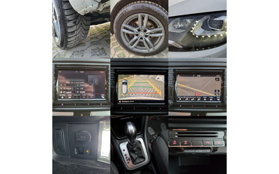 VW Sharan 2.0TDI-150кс= 7МЕСТА= АВТОМАТ= ДИСТРОНИК= LED - автомобили, коли, обяви за нови и употребявани 16