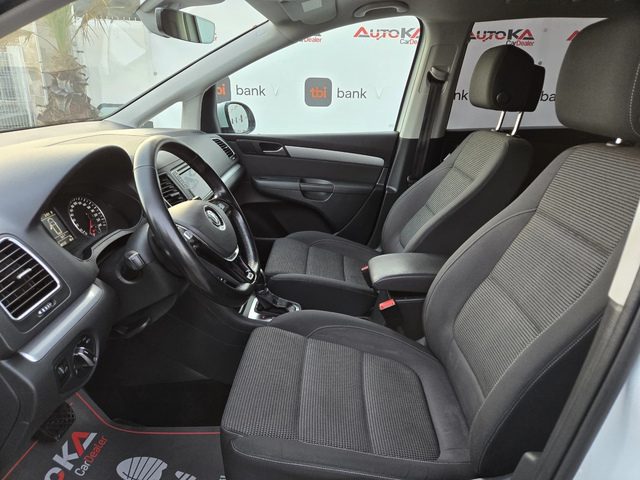 VW Sharan 2.0TDI-150кс= 7МЕСТА= АВТОМАТ= ДИСТРОНИК= LED - автомобили, коли, обяви за нови и употребявани 6