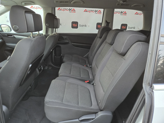 VW Sharan 2.0TDI-150кс= 7МЕСТА= АВТОМАТ= ДИСТРОНИК= LED - автомобили, коли, обяви за нови и употребявани 8