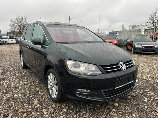 VW Sharan 2.0TDI 140kc TOPPP - автомобили, коли, обяви за нови и употребявани 0