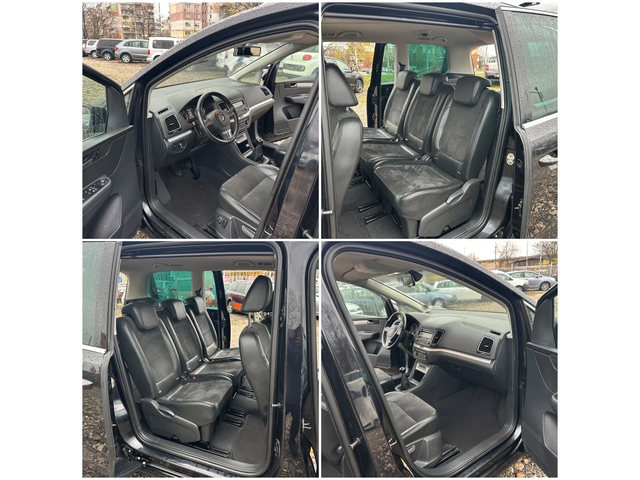 VW Sharan 2.0TDI 140kc TOPPP - автомобили, коли, обяви за нови и употребявани 12