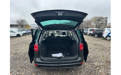 VW Sharan 2.0TDI 140kc TOPPP - автомобили, коли, обяви за нови и употребявани 13