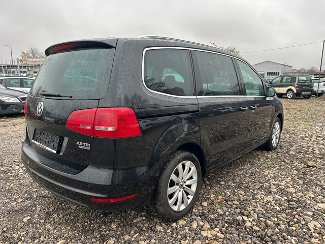 VW Sharan 2.0TDI 140kc TOPPP - автомобили, коли, обяви за нови и употребявани 2