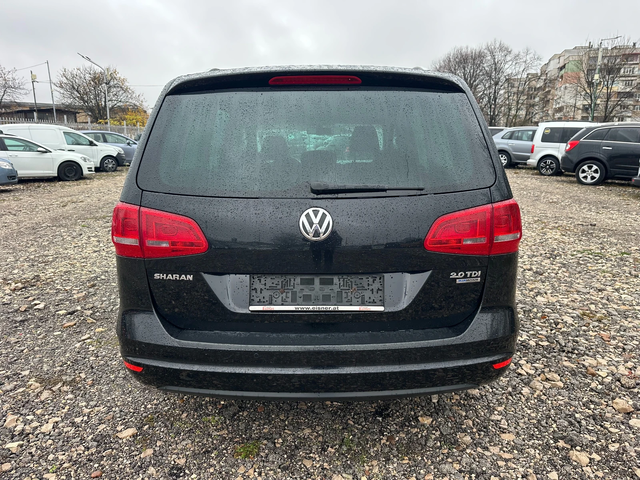 VW Sharan 2.0TDI 140kc TOPPP - автомобили, коли, обяви за нови и употребявани 3