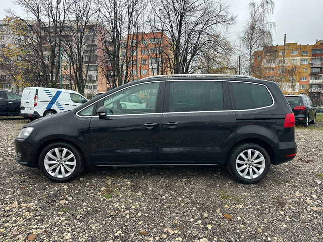 VW Sharan 2.0TDI 140kc TOPPP - автомобили, коли, обяви за нови и употребявани 5