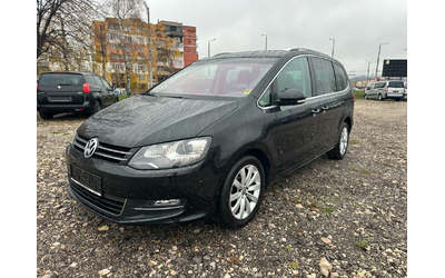 VW Sharan 2.0TDI 140kc TOPPP - автомобили, коли, обяви за нови и употребявани 6