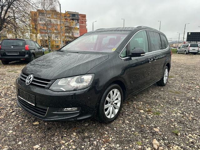 VW Sharan 2.0TDI 140kc TOPPP - автомобили, коли, обяви за нови и употребявани 6