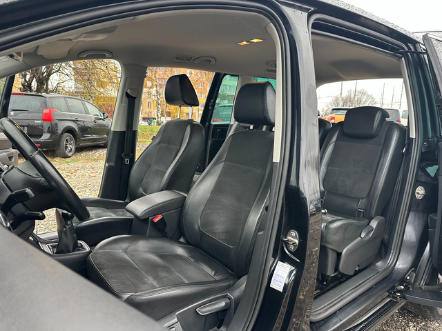 VW Sharan 2.0TDI 140kc TOPPP - автомобили, коли, обяви за нови и употребявани 8