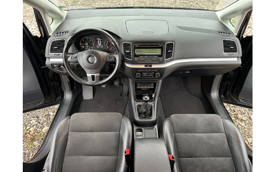 VW Sharan 2.0TDI 140kc TOPPP - автомобили, коли, обяви за нови и употребявани 9