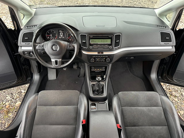 VW Sharan 2.0TDI 140kc TOPPP - автомобили, коли, обяви за нови и употребявани 9