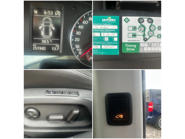 VW Sharan 2.0TDI 140kc 4x4 7mesten FULLL - автомобили, коли, обяви за нови и употребявани 10