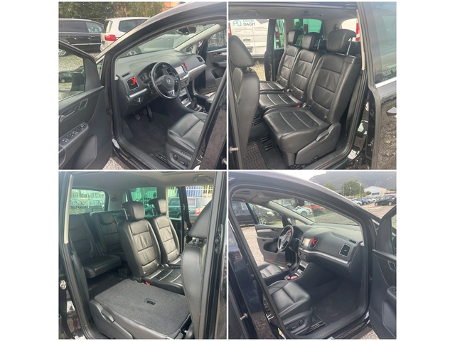 VW Sharan 2.0TDI 140kc 4x4 7mesten FULLL - автомобили, коли, обяви за нови и употребявани 13