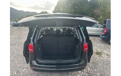 VW Sharan 2.0TDI 140kc 4x4 7mesten FULLL - автомобили, коли, обяви за нови и употребявани 14