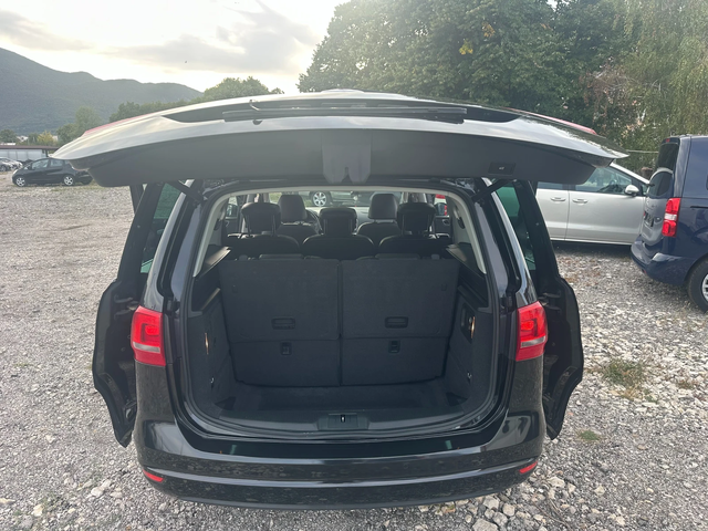 VW Sharan 2.0TDI 140kc 4x4 7mesten FULLL - автомобили, коли, обяви за нови и употребявани 14