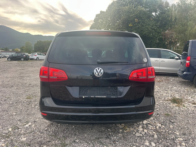 VW Sharan 2.0TDI 140kc 4x4 7mesten FULLL - автомобили, коли, обяви за нови и употребявани 3