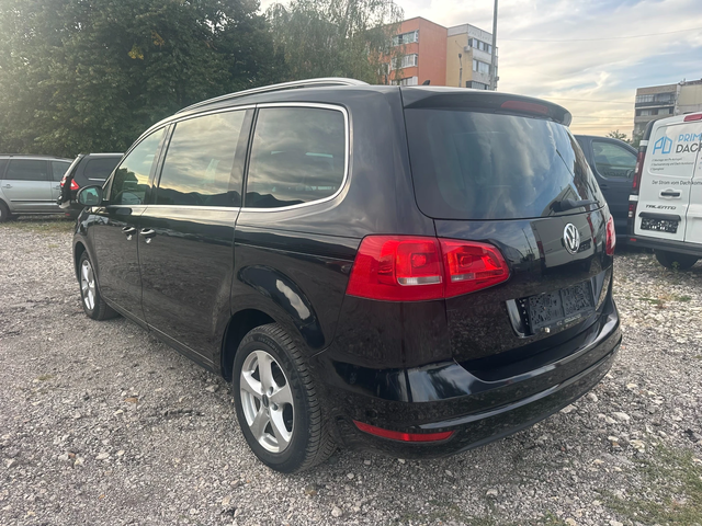 VW Sharan 2.0TDI 140kc 4x4 7mesten FULLL - автомобили, коли, обяви за нови и употребявани 4