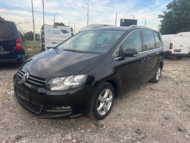 VW Sharan 2.0TDI 140kc 4x4 7mesten FULLL - автомобили, коли, обяви за нови и употребявани 6