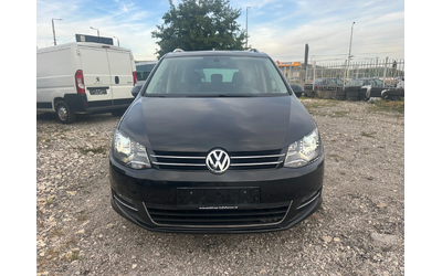 VW Sharan 2.0TDI 140kc 4x4 7mesten FULLL - автомобили, коли, обяви за нови и употребявани 7