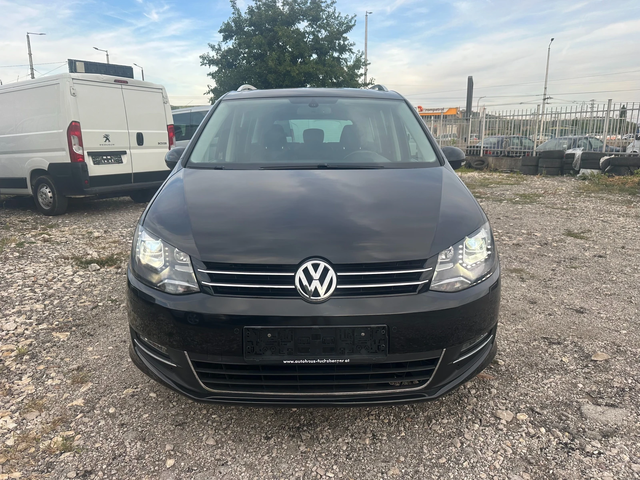 VW Sharan 2.0TDI 140kc 4x4 7mesten FULLL - автомобили, коли, обяви за нови и употребявани 7