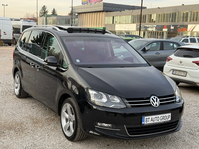 VW Sharan Business 5+ 1 МЕСТА 2.0TDI/140HP 4MOTION TOP! - автомобили, коли, обяви за нови и употребявани 0