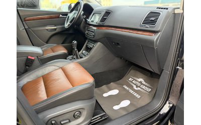 VW Sharan Business 5+ 1 МЕСТА 2.0TDI/140HP 4MOTION TOP! - автомобили, коли, обяви за нови и употребявани 10