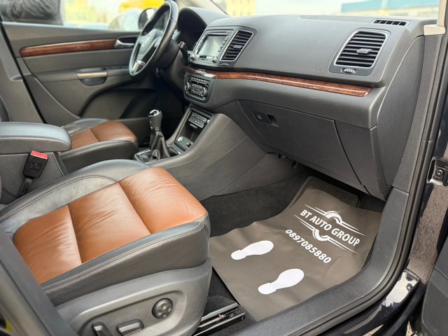 VW Sharan Business 5+ 1 МЕСТА 2.0TDI/140HP 4MOTION TOP! - автомобили, коли, обяви за нови и употребявани 10