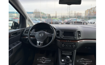 VW Sharan Business 5+ 1 МЕСТА 2.0TDI/140HP 4MOTION TOP! - автомобили, коли, обяви за нови и употребявани 11