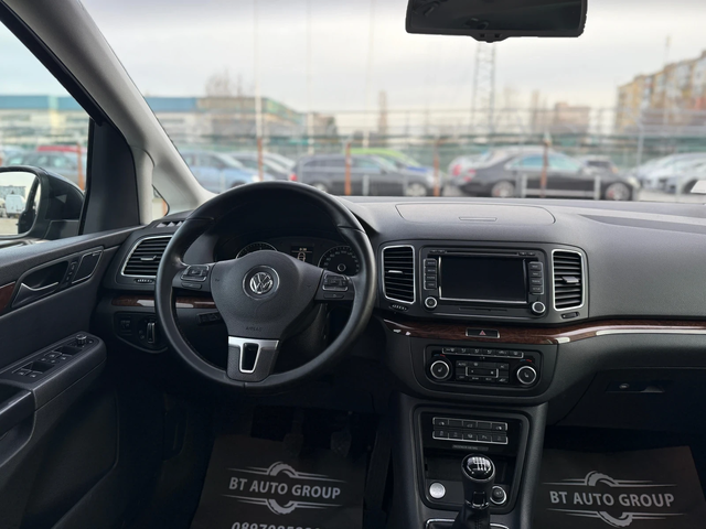 VW Sharan Business 5+ 1 МЕСТА 2.0TDI/140HP 4MOTION TOP! - автомобили, коли, обяви за нови и употребявани 11