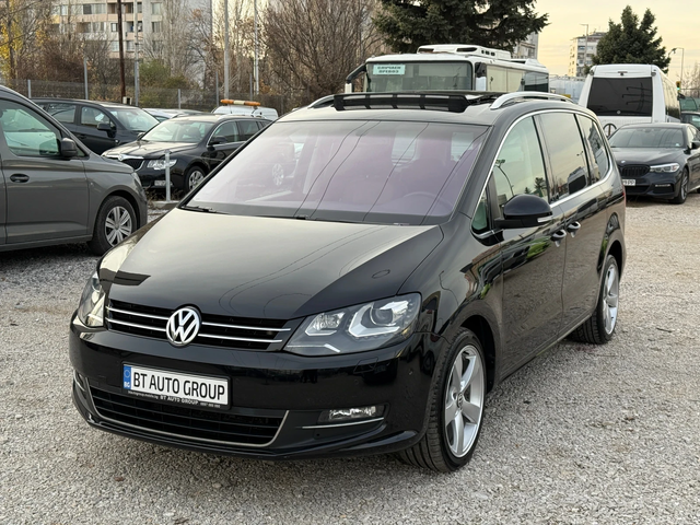 VW Sharan Business 5+ 1 МЕСТА 2.0TDI/140HP 4MOTION TOP! - автомобили, коли, обяви за нови и употребявани 2