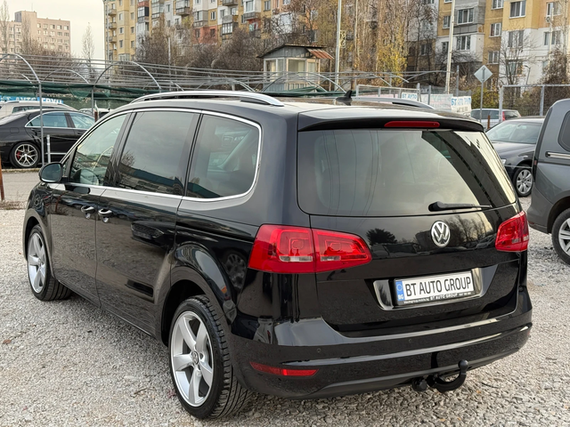 VW Sharan Business 5+ 1 МЕСТА 2.0TDI/140HP 4MOTION TOP! - автомобили, коли, обяви за нови и употребявани 3