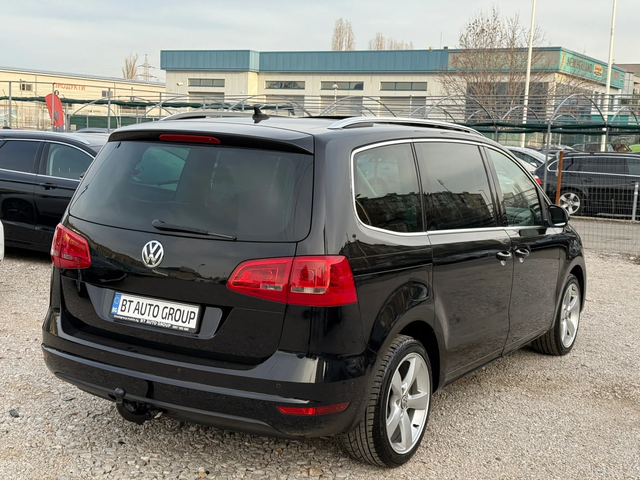 VW Sharan Business 5+ 1 МЕСТА 2.0TDI/140HP 4MOTION TOP! - автомобили, коли, обяви за нови и употребявани 5