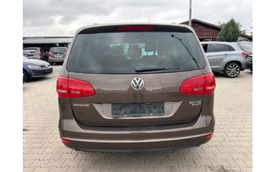 VW Sharan 2.0TDI 4MOTION NAVI EURO 5 - автомобили, коли, обяви за нови и употребявани 6