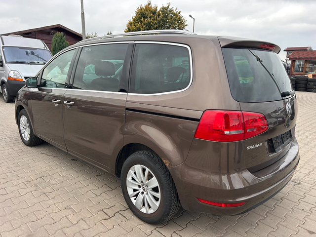 VW Sharan 2.0TDI 4MOTION NAVI EURO 5 - автомобили, коли, обяви за нови и употребявани 7