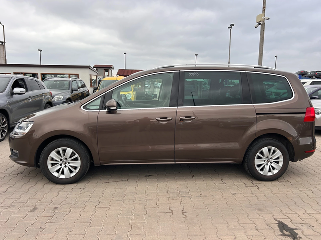 VW Sharan 2.0TDI 4MOTION NAVI EURO 5 - автомобили, коли, обяви за нови и употребявани 8