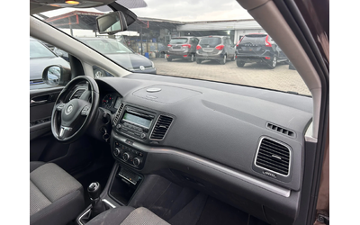 VW Sharan 2.0TDI 4MOTION NAVI EURO 5 - автомобили, коли, обяви за нови и употребявани 9