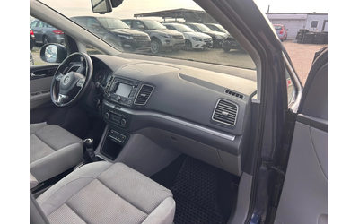 VW Sharan 1.4TSI NAVI/PANORAMA 6+ 1 EURO 5 - автомобили, коли, обяви за нови и употребявани 11