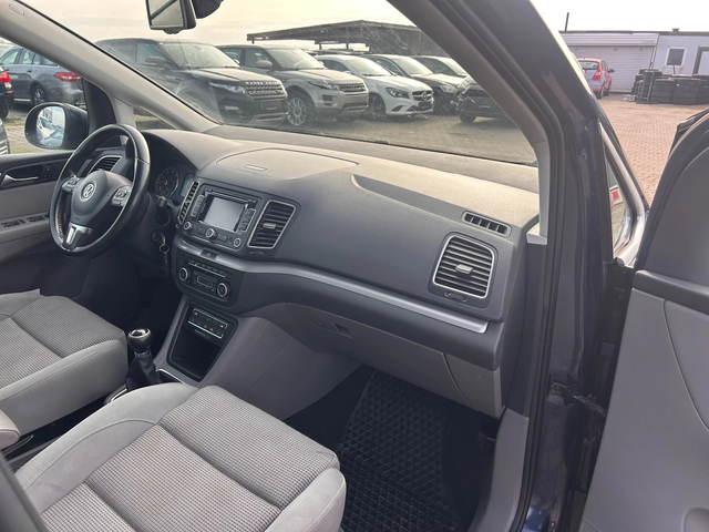 VW Sharan 1.4TSI NAVI/PANORAMA 6+ 1 EURO 5 - автомобили, коли, обяви за нови и употребявани 11