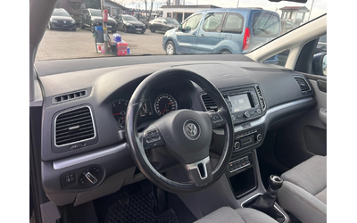 VW Sharan 1.4TSI NAVI/PANORAMA 6+ 1 EURO 5 - автомобили, коли, обяви за нови и употребявани 12