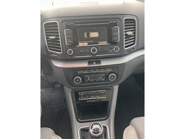 VW Sharan 1.4TSI NAVI/PANORAMA 6+ 1 EURO 5 - автомобили, коли, обяви за нови и употребявани 14